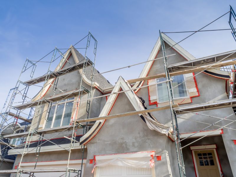 Stucco Remodeling detail