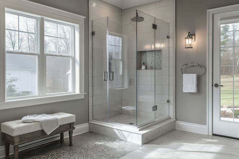 Elegant Shower Interiors