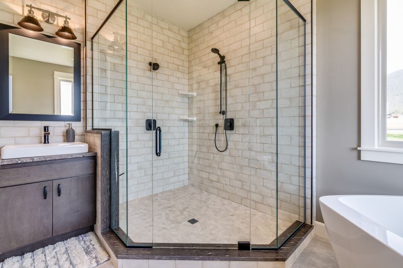 Minimalist Shower Enclosures